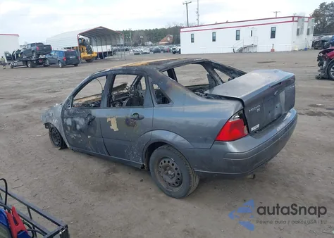 2006 Ford Focus Zx4 из США, поврежденный, VIN 1FAHP34N46W239231